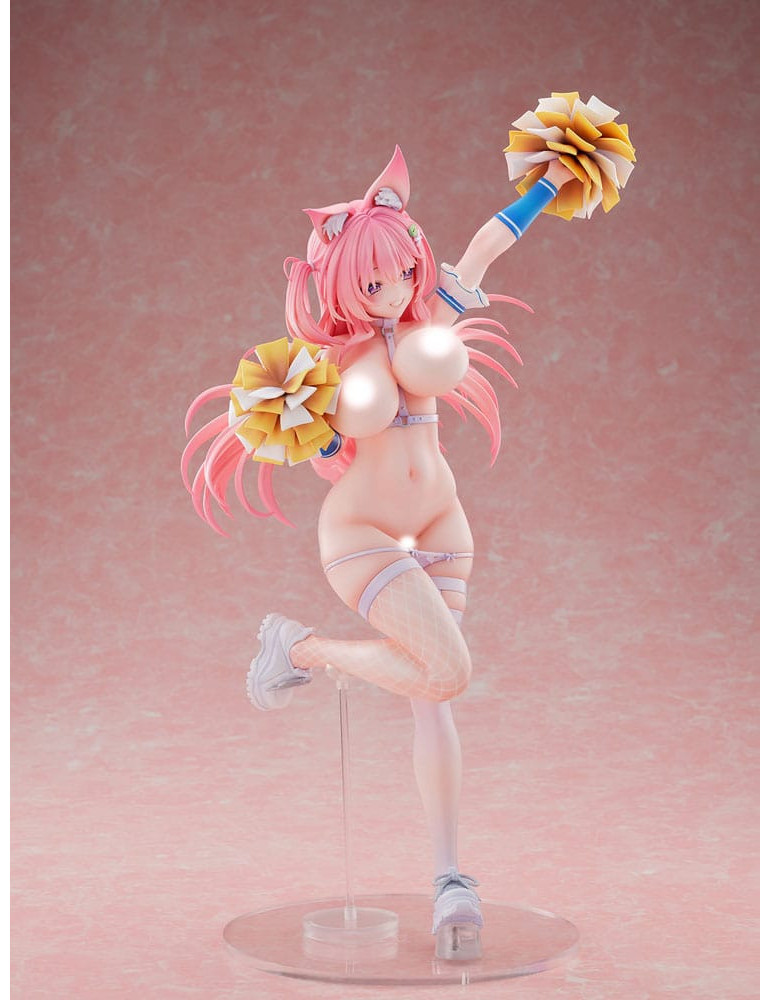 Nocturne - figurine Kemomimi Cheer Girl illustration by Yatanuki Kei DX Version