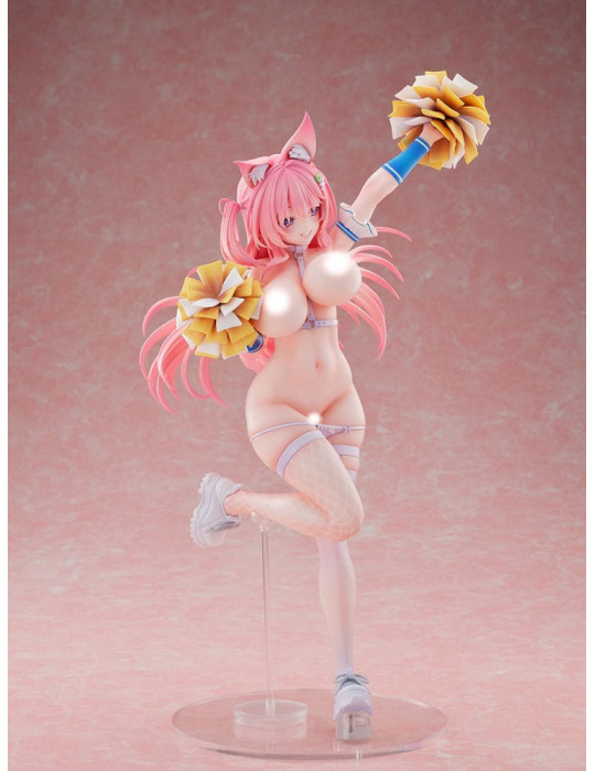 Nocturne - figurine Kemomimi Cheer Girl illustration by Yatanuki Kei DX Version