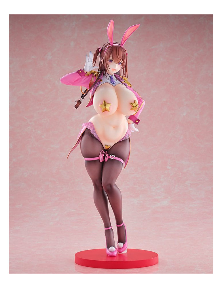 Nocturne - figurine Comic Anthurium Vol. 119 Cover Girl Miyu Illustration by Blue_Gk