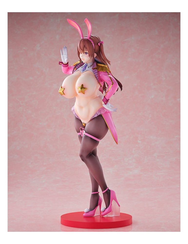 Nocturne - figurine Comic Anthurium Vol. 119 Cover Girl Miyu Illustration by Blue_Gk