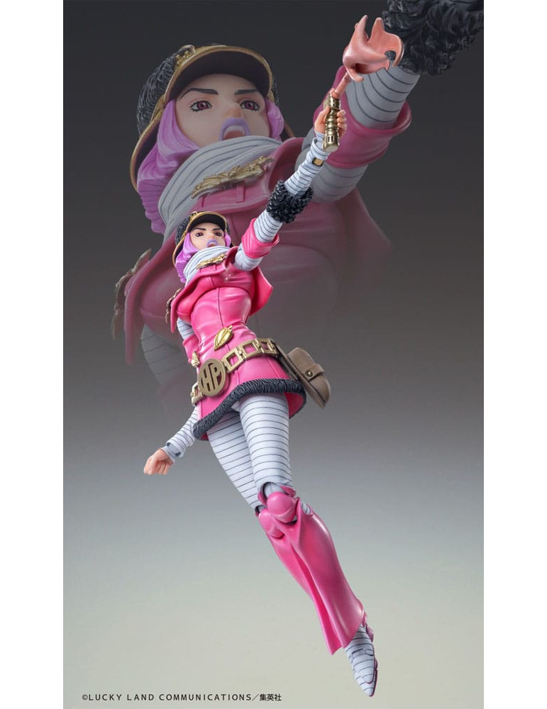 Medicos Entertainment - JoJo's Bizarre Adventure Part 7: Steel Ball Run - figurine Hot Pants