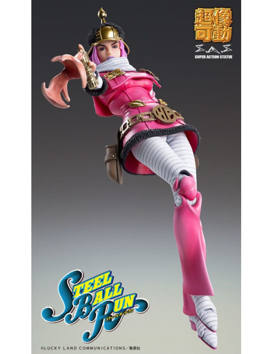 Medicos Entertainment - JoJo's Bizarre Adventure Part 7: Steel Ball Run - figurine Hot Pants