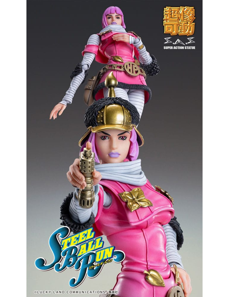 Medicos Entertainment - JoJo's Bizarre Adventure Part 7: Steel Ball Run - figurine Hot Pants