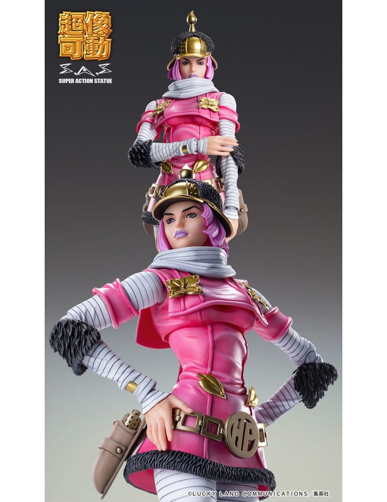 Medicos Entertainment - JoJo's Bizarre Adventure Part 7: Steel Ball Run - figurine Hot Pants