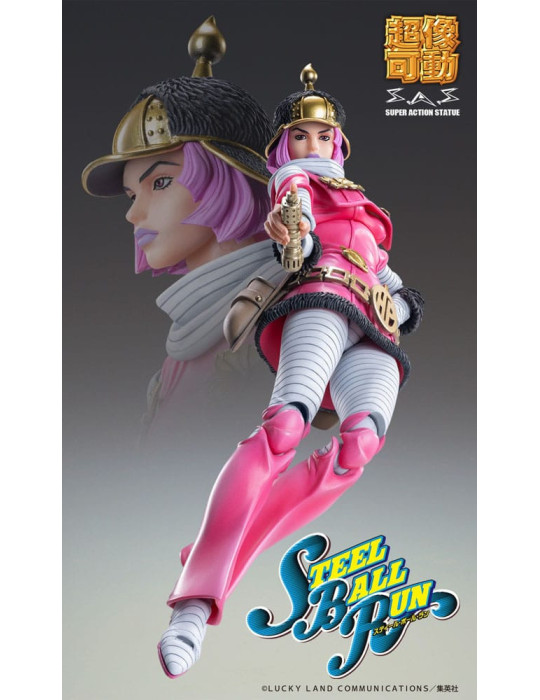 Medicos Entertainment - JoJo's Bizarre Adventure Part 7: Steel Ball Run - figurine Hot Pants