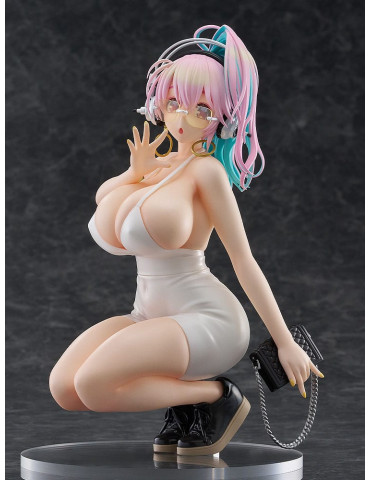 Good Smile Company - Super Sonico - figure Pop Up Parade Super Sonico: 15th Mini Dress Ver. L