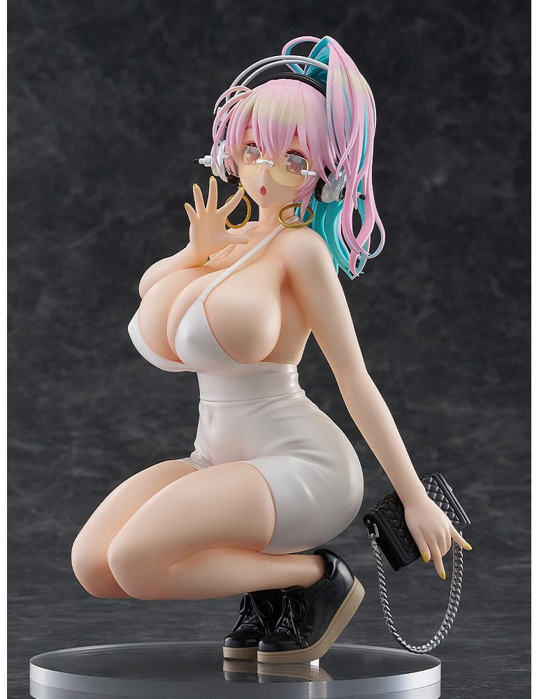 Good Smile Company - Super Sonico - figure Pop Up Parade Super Sonico: 15th Mini Dress Ver. L