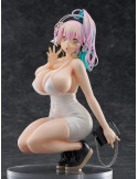 Good Smile Company - Super Sonico - figure Pop Up Parade Super Sonico: 15th Mini Dress Ver. L