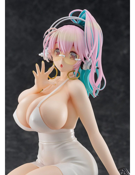 Good Smile Company - Super Sonico - figure Pop Up Parade Super Sonico: 15th Mini Dress Ver. L