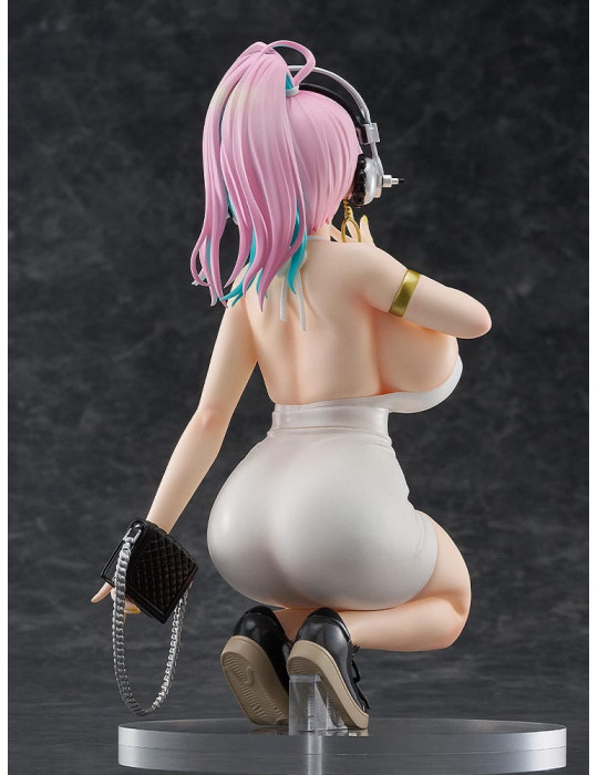 Good Smile Company - Super Sonico - figure Pop Up Parade Super Sonico: 15th Mini Dress Ver. L