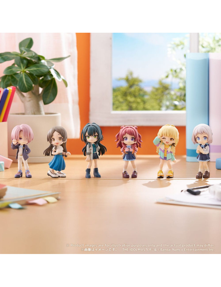 Bushiroad - mini figurines Gakuen Idolmaster PalVerse Vol. 1