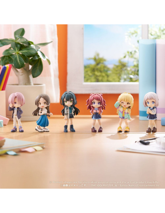 Bushiroad - mini figurines Gakuen Idolmaster PalVerse Vol. 1