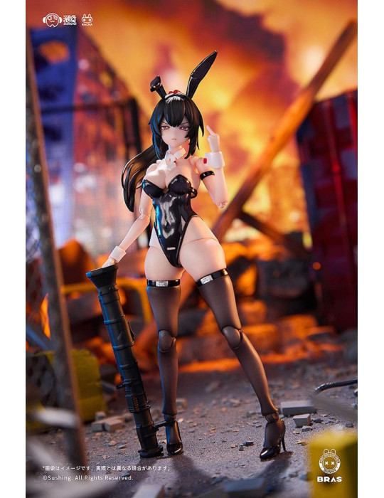 Sushing - Bunny Rapid Action Squad - figure Attacker Runa