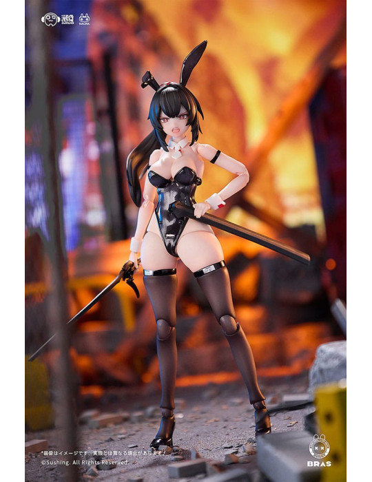 Sushing - Bunny Rapid Action Squad - figure Attacker Runa