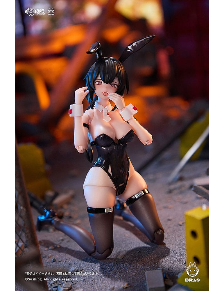 Sushing - Bunny Rapid Action Squad - figurine Attacker Runa