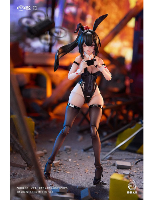 Sushing - Bunny Rapid Action Squad - figure Attacker Runa