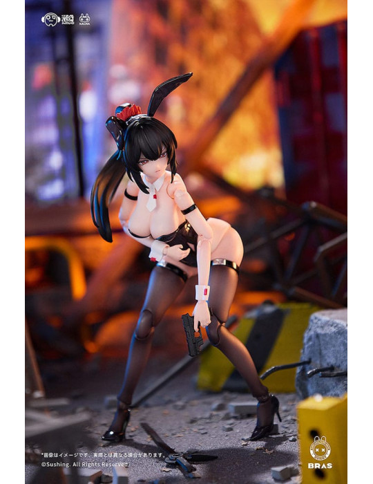 Sushing - Bunny Rapid Action Squad - figurine Attacker Runa