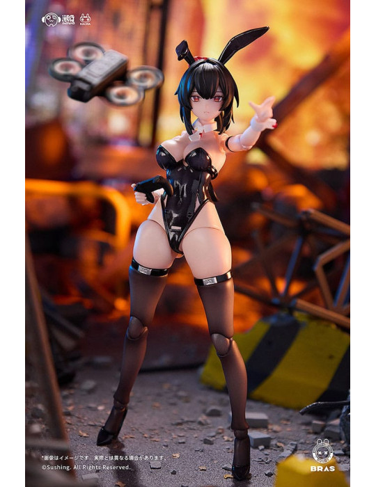 Sushing - Bunny Rapid Action Squad - figurine Attacker Runa