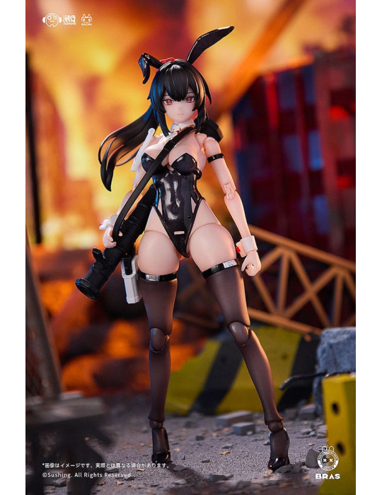 Sushing - Bunny Rapid Action Squad - figurine Attacker Runa