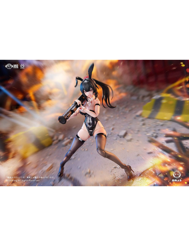 Sushing - Bunny Rapid Action Squad - figurine Attacker Runa