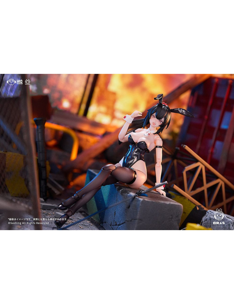 Sushing - Bunny Rapid Action Squad - figurine Attacker Runa