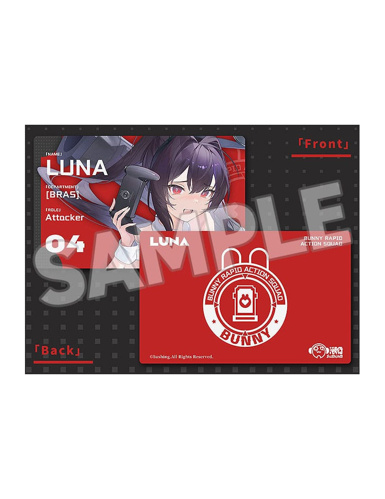 Sushing - Bunny Rapid Action Squad - figure Attacker Runa