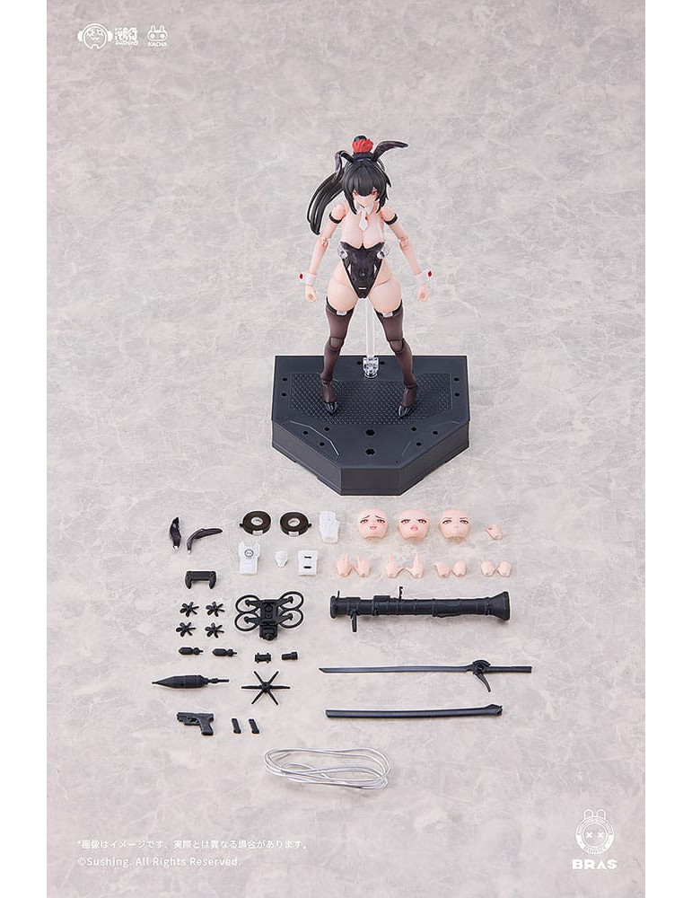 Sushing - Bunny Rapid Action Squad - figurine Attacker Runa