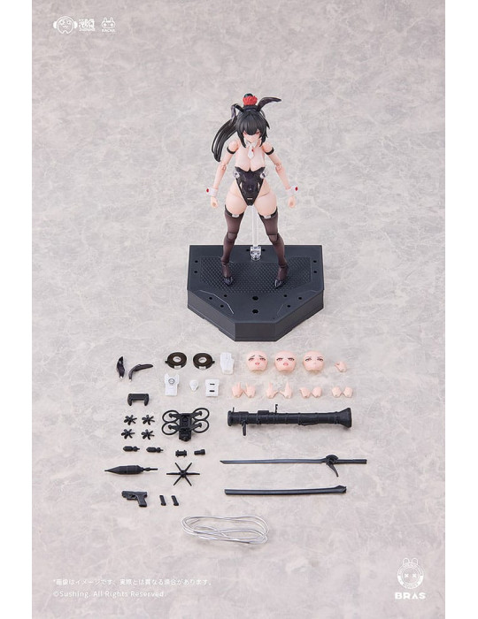 Sushing - Bunny Rapid Action Squad - figure Attacker Runa