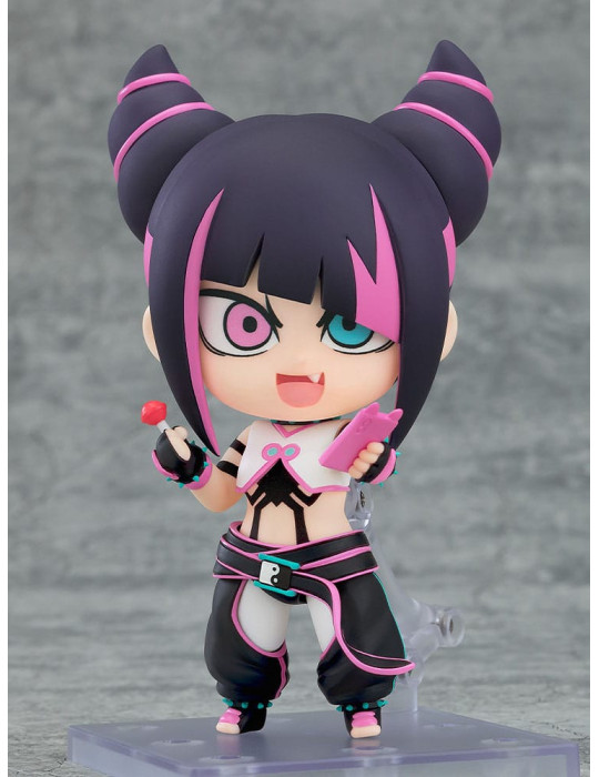 Good Smile Company - Street Fighter - figure Nendoroid Juri-chan