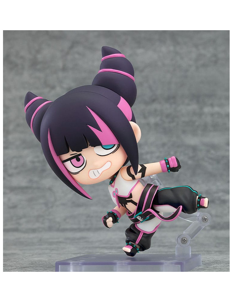 Good Smile Company - Street Fighter - figure Nendoroid Juri-chan