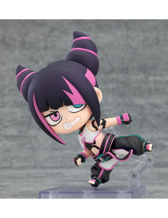Good Smile Company - Street Fighter - figure Nendoroid Juri-chan