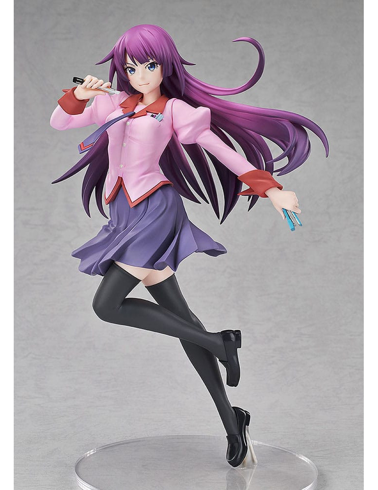 Good Smile Company - Monogatari Series - figure Pop Up Parade Hitagi Senjyogahara L Size
