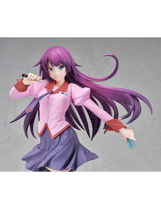 Good Smile Company - Monogatari Series - figure Pop Up Parade Hitagi Senjyogahara L Size