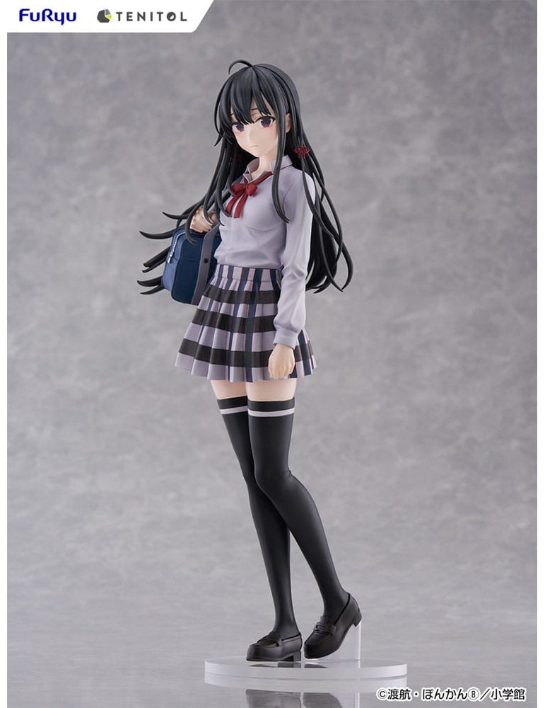 Furyu - My Youth Romantic Comedy Is Wrong, as I Expected - figurine Tenitol Yukino Yukinoshita
