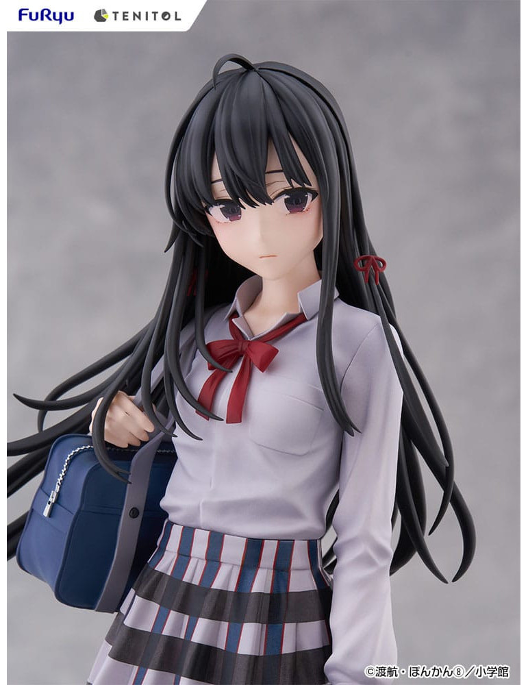 Furyu - My Youth Romantic Comedy Is Wrong, as I Expected - figurine Tenitol Yukino Yukinoshita