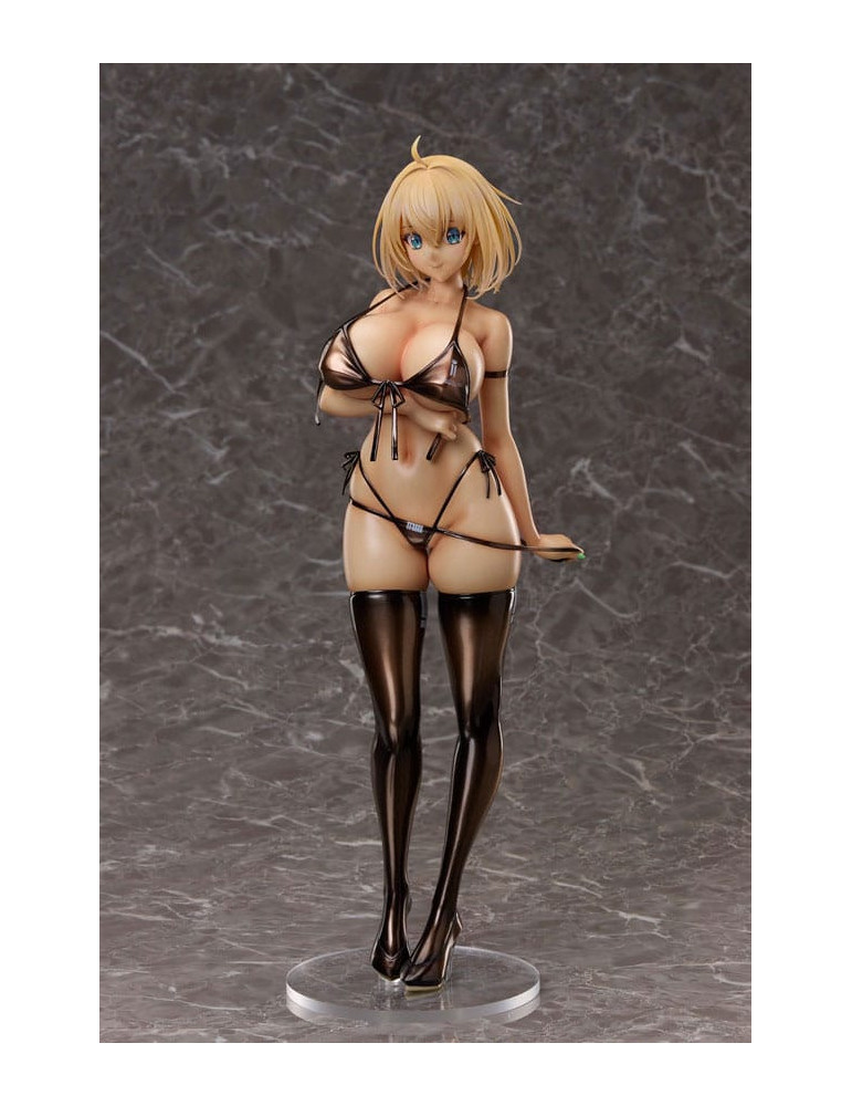 FREEing - Bunny Suit Planning - figurine Sophia F. Shirring: Black Bikini Ver.