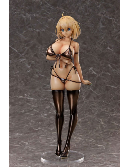 FREEing - Bunny Suit Planning - figure Sophia F. Shirring: Black Bikini Ver.