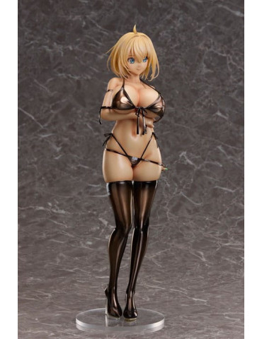 FREEing - Bunny Suit Planning - figurine Sophia F. Shirring: Black Bikini Ver. 2