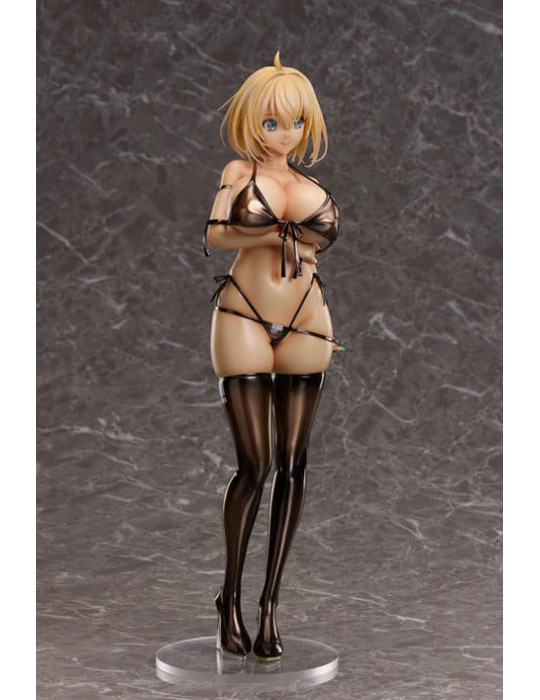 FREEing - Bunny Suit Planning - figure Sophia F. Shirring: Black Bikini Ver.