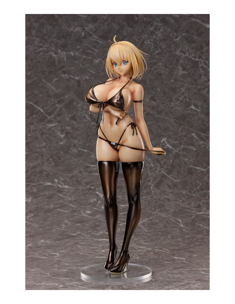 FREEing - Bunny Suit Planning - figure Sophia F. Shirring: Black Bikini Ver.
