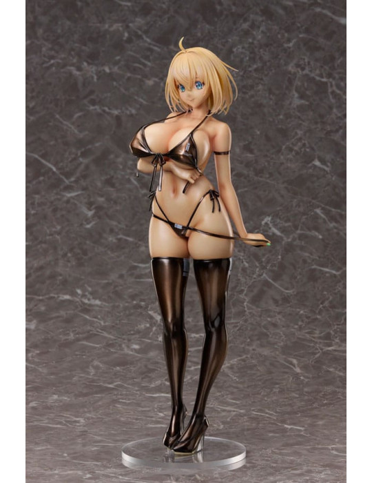 FREEing - Bunny Suit Planning - figurine Sophia F. Shirring: Black Bikini Ver.