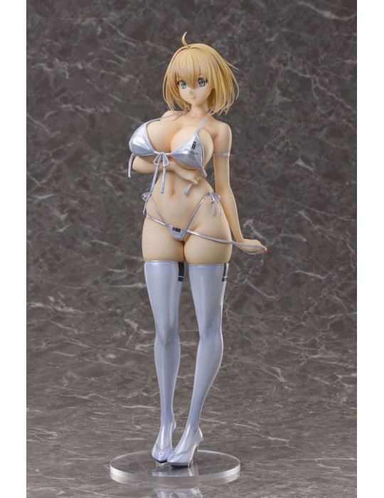 FREEing - Bunny Suit Planning - figure Sophia F. Shirring: White Bikini Ver.