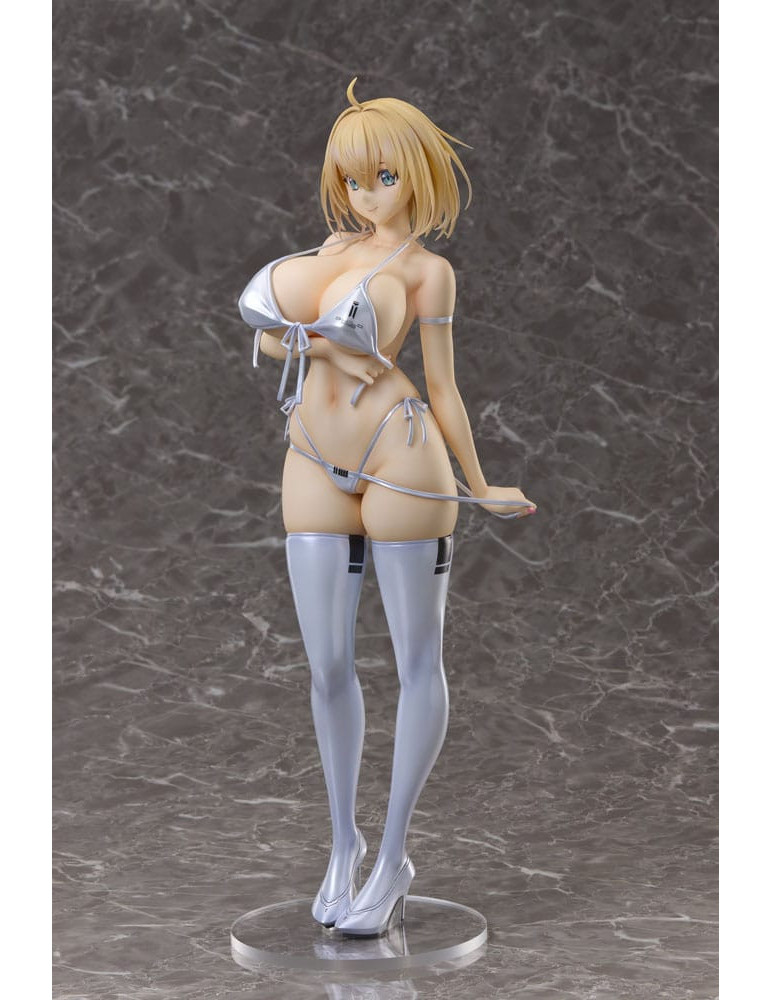 FREEing - Bunny Suit Planning - figurine Sophia F. Shirring: White Bikini Ver.