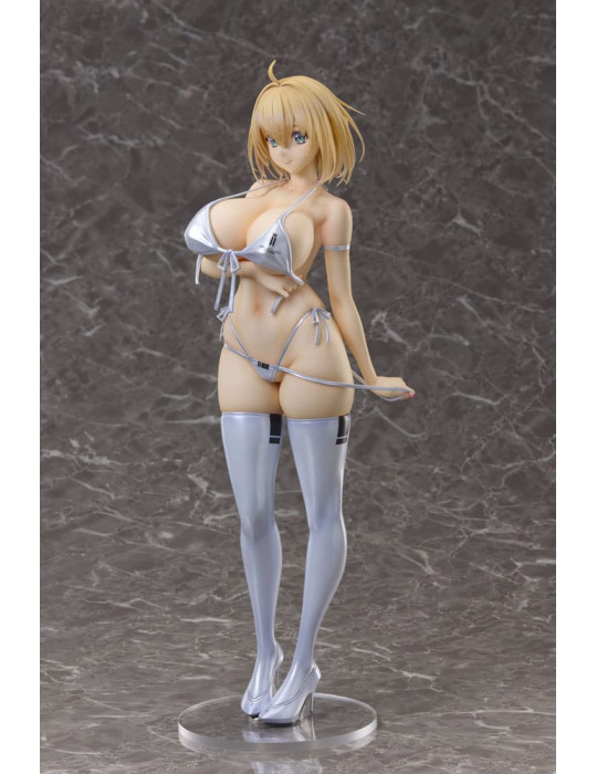 FREEing - Bunny Suit Planning - figure Sophia F. Shirring: White Bikini Ver.