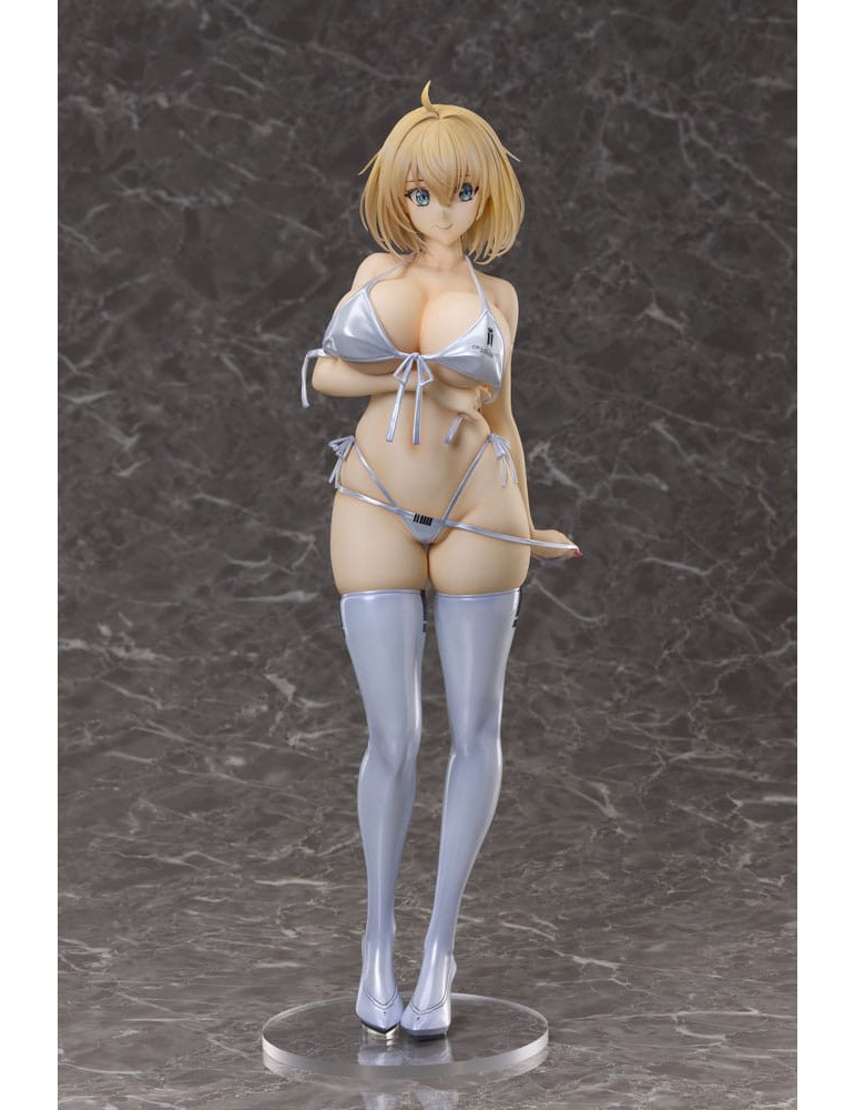 FREEing - Bunny Suit Planning - figurine Sophia F. Shirring: White Bikini Ver.