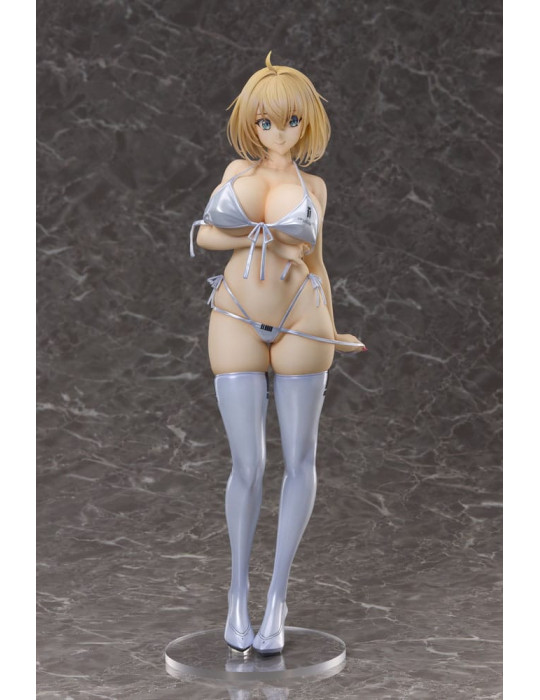 FREEing - Bunny Suit Planning - figure Sophia F. Shirring: White Bikini Ver.
