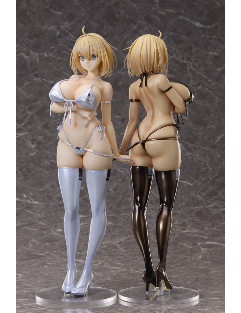 FREEing - Bunny Suit Planning - figurine Sophia F. Shirring: White Bikini Ver.