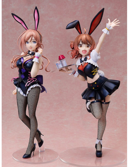 FREEing - Gakuen IDOLM@STER - figurine Ume Hanami: Bunny Ver.