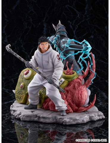 CyberZ - Kaiju No.8 - figurine Kaiju No.8 & Kafka Hibino