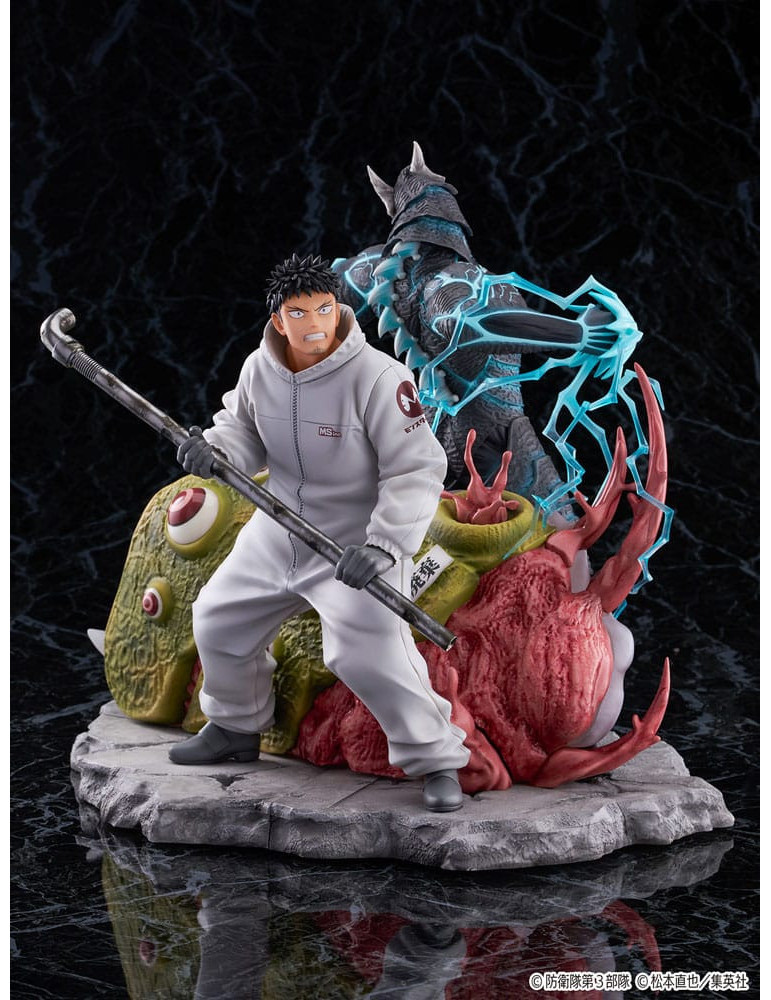 CyberZ - Kaiju No.8 - figurine Kaiju No.8 & Kafka Hibino